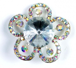 7247 Crystal Rhinestone Pin