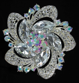 7249 Crystal Rhinestone Pin