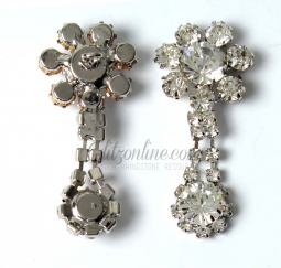 7250 Crystal Rhinestone Flower