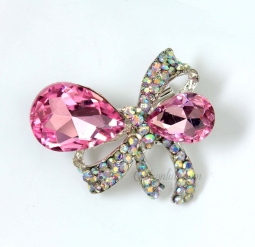 7253 Crystal Rhinestone Pin (4 colors)