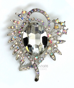 7257 Austrian Crystal Rhinestone Pin