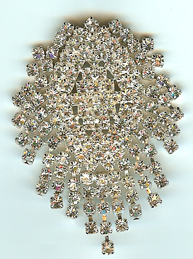 7274 Austrian Crystal Rhinestone Ornament