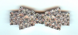 7276 Austrian Crystal Rhinestone Bow