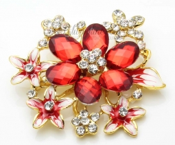 7279 Austrian Crystal Rhinestone Pin