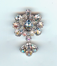 7281 Austrian Crystal Flower