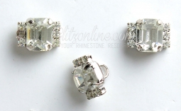 7285 Austrian Crystal Rhinestone Button