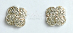 7286 Austrian Crystal Rhinestone Button