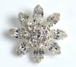 7298 Crystal Rhinestone Button or Ornament