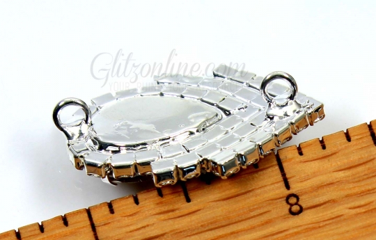 7299 Crystal Rhinestone Button or Ornament