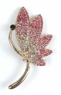 7308 Crystal Rhinestone Pin