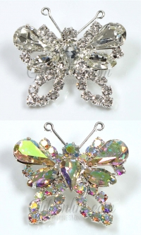 7310 Crystal Rhinestone Pin