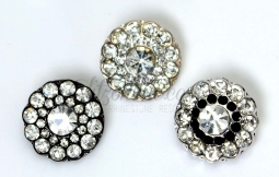 7342 Swarovski Crystal Rhinestone Button