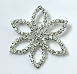 7346 Crystal Rhinestone Pin