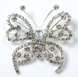 7349 Crystal Rhinestone Pin