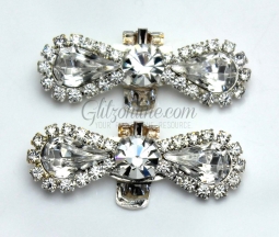 7353 Crystal Rhinestone Shoe Clasp