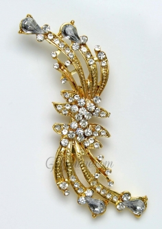 7354 Crystal Rhinestone Pin