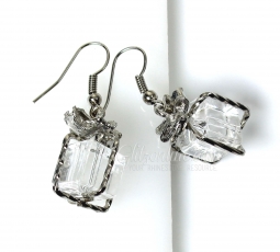 7399 Crystal Rhinesone Earrings