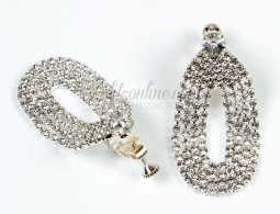 7416 Crystal Rhinestone Earrings