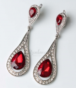 7422 Rhinestone Earrings