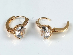 7424 Rhinestone Earrings