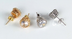 7425 Crystal Earrings