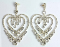 7432 Crystal Rhinestone Earrings