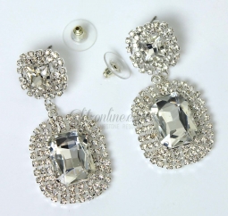 7433 Crystal Rhinestone Earring