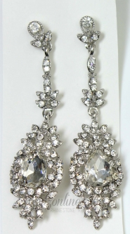 7440 Crystal Rhinestone Earrings