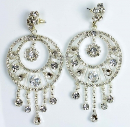 7443 Crystal Rhinestone Earrings