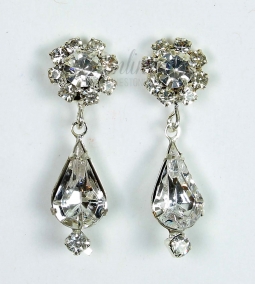 7465 Crystal Rhinestone Earrings