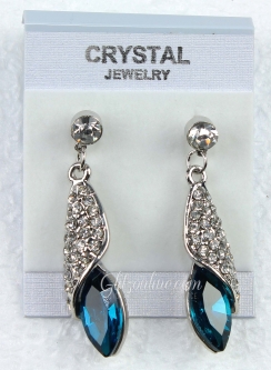 7470 Rhinestone Earrings