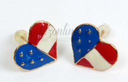 7473 Patriotic Earring