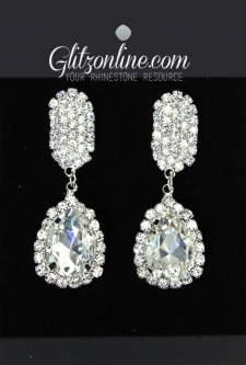 7479 Crystal Rhinestone Earrings