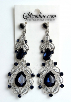 7481 Crystal Rhinestone Earring