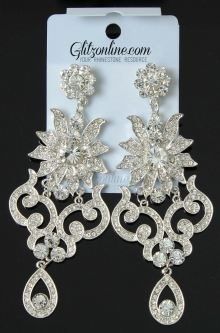 7482 Crystal Rhinestone Earring