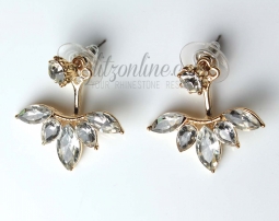 7488 Crystal Rhinestone Earrings