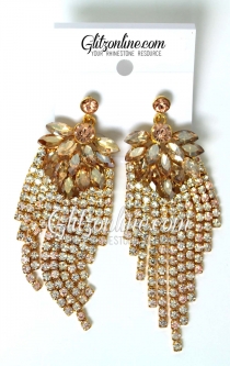 7499 Rhinestone Earrings