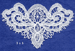 3018 Venice Lace Applique