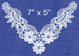 3019 Venice Lace Applique