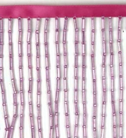 7500 6 inch Bugle Bead Fringe (in 12 colors)