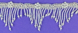 7507 Pearl Applique Beaded Trim