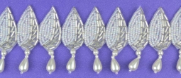 7512 Pearl Beaded Fringe Trim