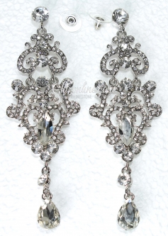 7515 Crystal Rhinestone Earrings