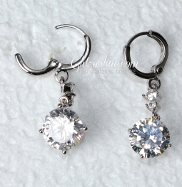 7530 Crystal Rhinestone Earrings