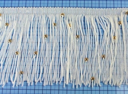 7540 Nylon Chainette 4" Fringe