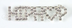 7647 Crystal Rhinestone Hiphop Dancer Pin