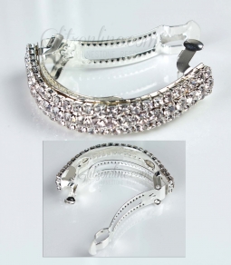 7653 Crystal Rhinestone Hair Barrette