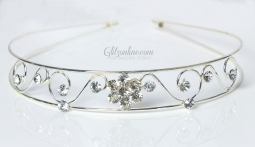 7672 Crystal Rhinestone Headband