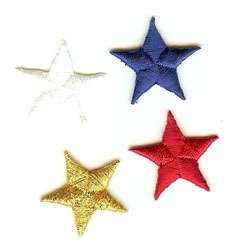 8060 Star Iron On Applique