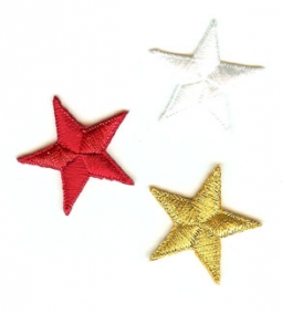 8061 Star Iron On Applique